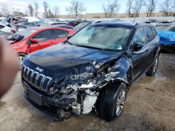  Salvage Jeep Grand Cherokee