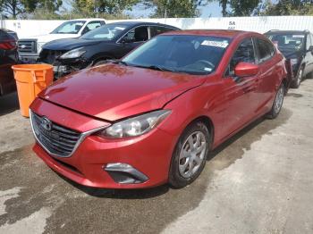  Salvage Mazda 3