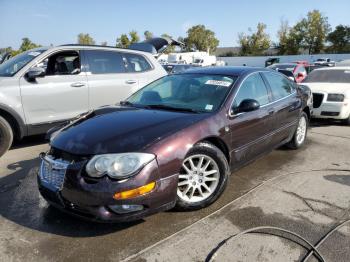  Salvage Chrysler 300