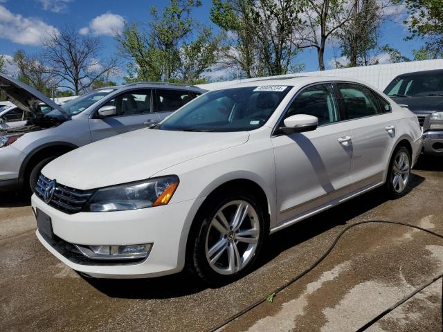  Salvage Volkswagen Passat