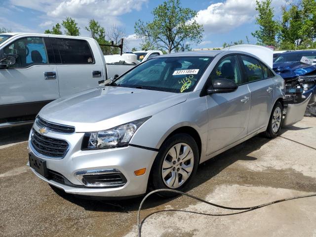  Salvage Chevrolet Cruze