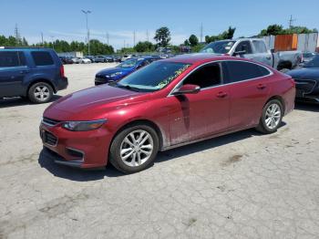  Salvage Chevrolet Malibu