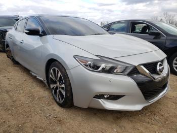  Salvage Nissan Maxima