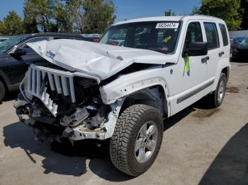  Salvage Jeep Liberty