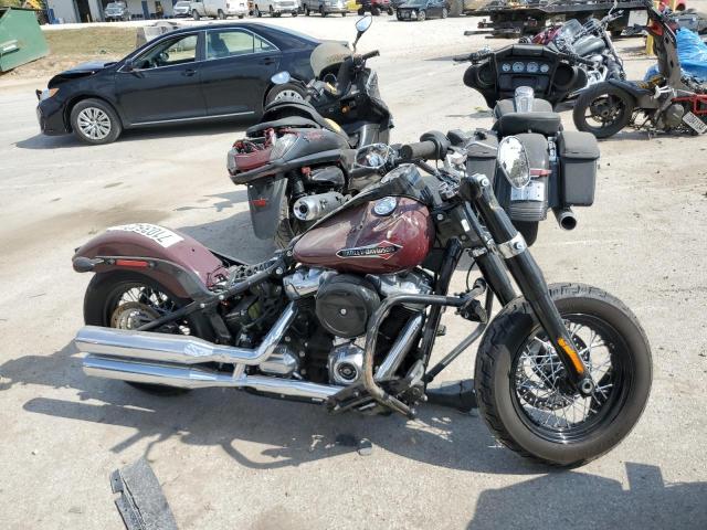  Salvage Harley-Davidson Flsl