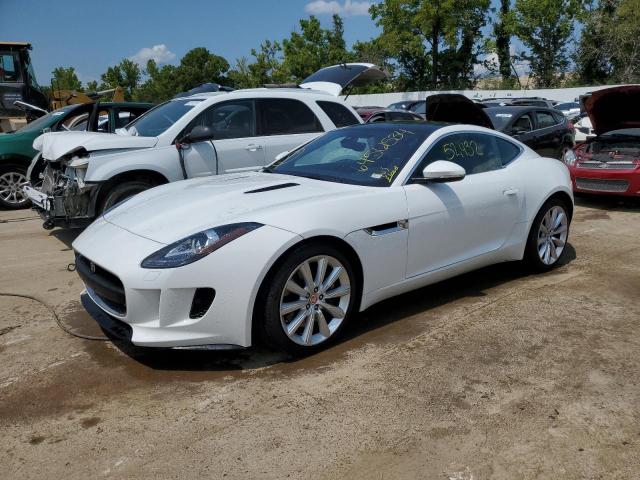  Salvage Jaguar F-TYPE