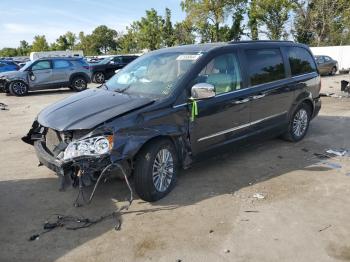  Salvage Chrysler Minivan