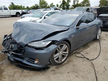  Salvage Tesla Model S