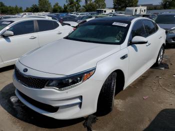  Salvage Kia Optima