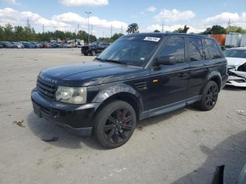  Salvage Land Rover Range Rover