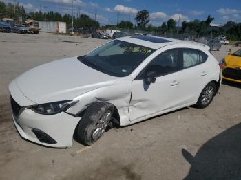  Salvage Mazda 3