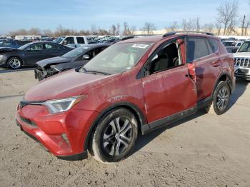  Salvage Toyota RAV4