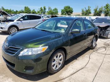  Salvage Toyota Camry