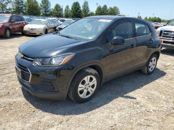  Salvage Chevrolet Trax