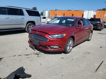  Salvage Ford Fusion