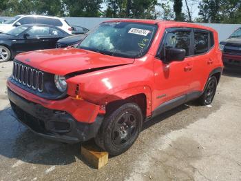  Salvage Jeep Renegade