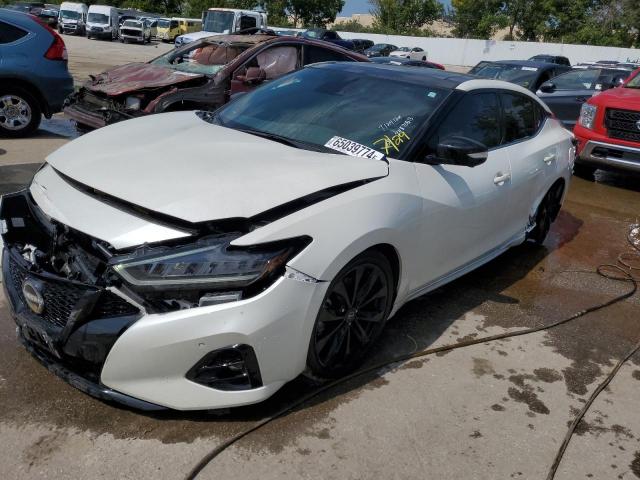  Salvage Nissan Maxima