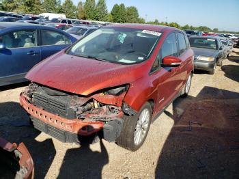  Salvage Ford Cmax