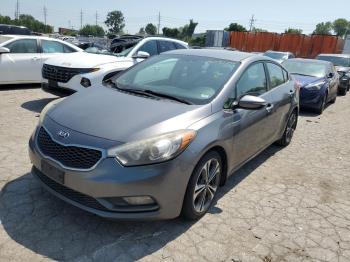  Salvage Kia Forte