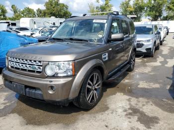  Salvage Land Rover LR4