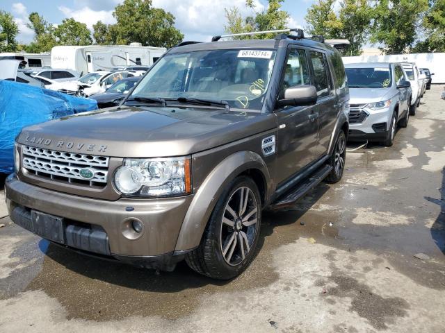  Salvage Land Rover LR4