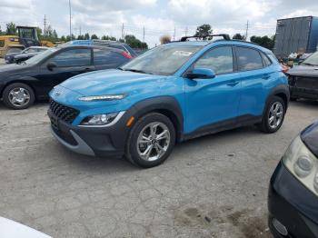  Salvage Hyundai KONA