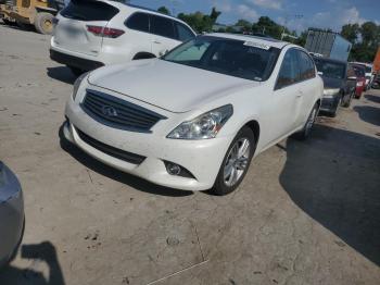  Salvage INFINITI G37