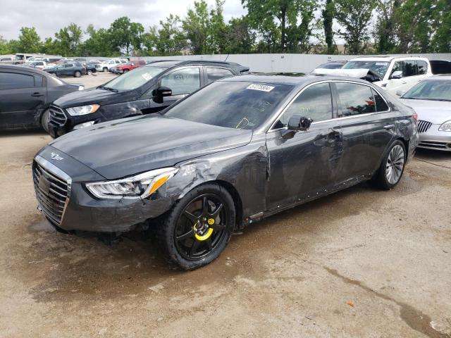  Salvage Genesis G90