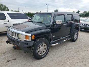  Salvage HUMMER H3