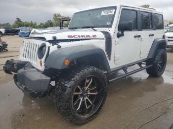  Salvage Jeep Wrangler