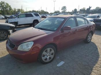  Salvage Kia Optima