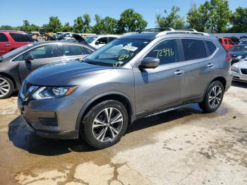  Salvage Nissan Rogue