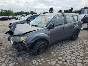  Salvage Mitsubishi Outlander