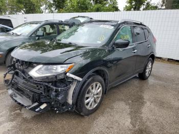  Salvage Nissan Rogue