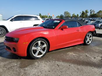  Salvage Chevrolet Camaro