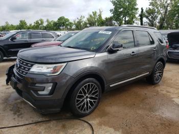  Salvage Ford Explorer