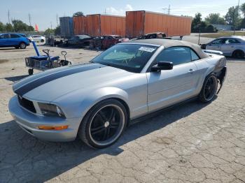  Salvage Ford Mustang