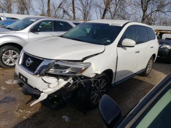  Salvage Nissan Pathfinder