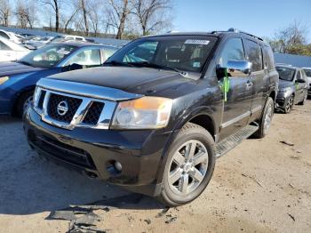  Salvage Nissan Armada