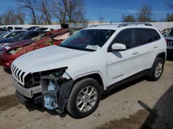  Salvage Jeep Grand Cherokee