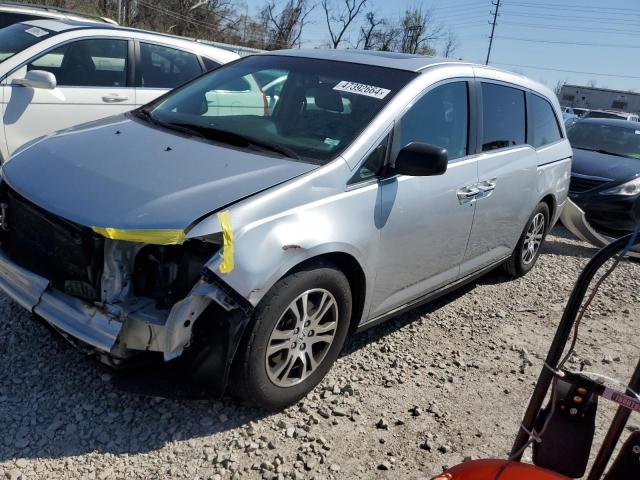  Salvage Honda Odyssey