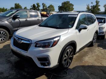  Salvage Subaru Forester