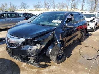  Salvage Acura MDX