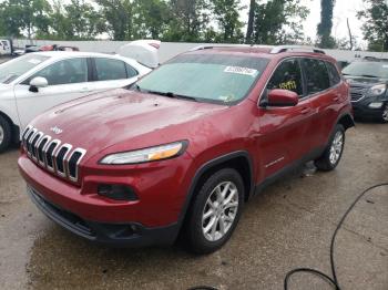  Salvage Jeep Grand Cherokee