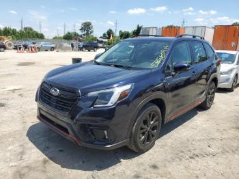  Salvage Subaru Forester