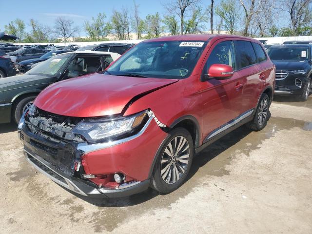  Salvage Mitsubishi Outlander