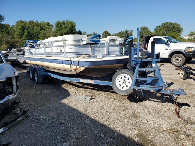  Salvage Land Rover Pontoon