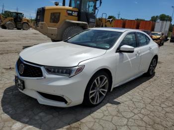  Salvage Acura TLX