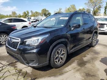  Salvage Subaru Forester