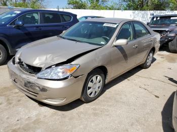  Salvage Toyota Camry